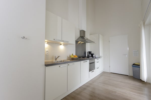 Foto van Stijlvolle penthouse van Rursee - Vakantiehuis in Heimbach - Kitchen