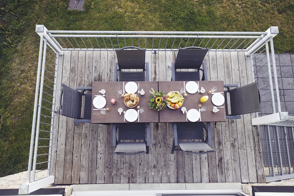 Foto van Spa-retraite in het Eifelgebergte - Vakantiehuis in Heimbach - TerraceBalcony