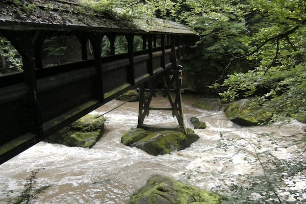Foto van Tentlodge bij natuurpark Echternach - Vakantiehuis in Echternacherbrück - AreaSummer20KM