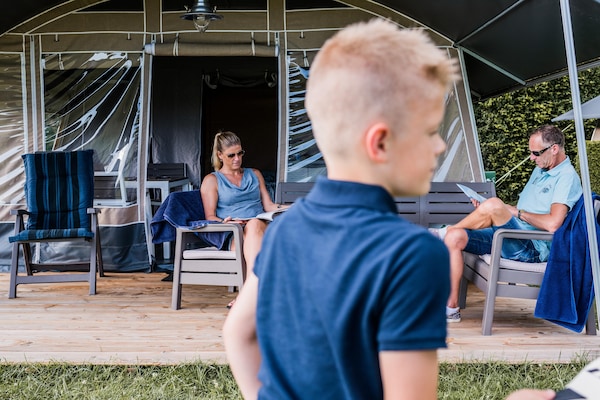 Foto van Tentlodge bij Echternach & Eifel Natuurpark - Vakantiehuis in Echternacherbrück - Ambiance