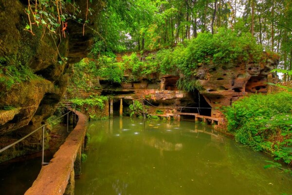 Foto van Tentlodge bij Echternach & Eifel Natuurpark - Vakantiehuis in Echternacherbrück - AreaSummer20KM