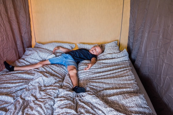 Foto van Tentlodge bij Echternach & Eifel Natuurpark - Vakantiehuis in Echternacherbrück - BedRoom