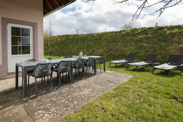 Foto van Levendige villa nabij de Moezel - Vakantiehuis in Cochem - TerraceBalcony