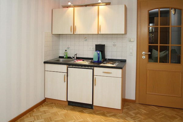 Foto van Appartement in Tanne met balkon - Vakantiehuis in Tanne - Kitchen