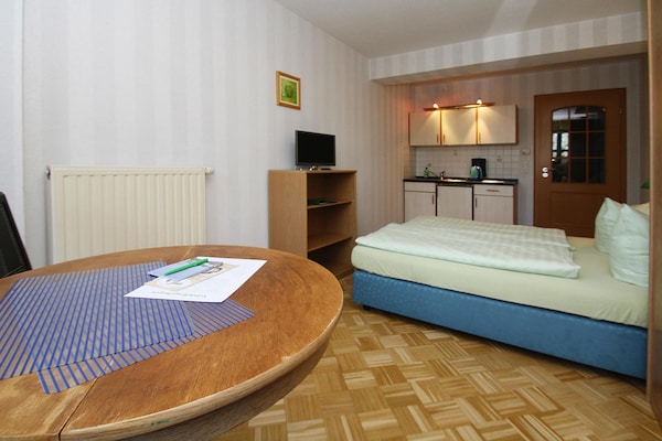 Foto van Appartement in Tanne met balkon - Vakantiehuis in Tanne - BedRoom