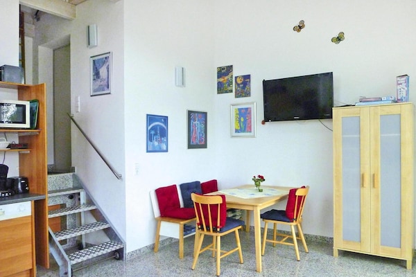 Foto van Appartement in Pfaffenberg bij skipistes - Vakantiehuis in Zell im Wiesental - DiningRoom