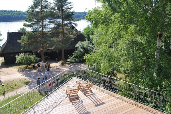 Foto van Twee-onder-een-kapwoningen in het natuurresort Drewitz - GardenSummer