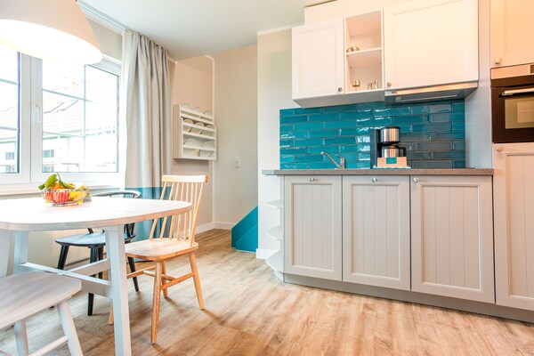 Foto van Vakantiecomplex BEECH Resort Fleesensee, Göhren-Lebbin - Kitchen