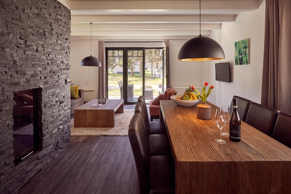 Foto van Vakantiehuizen in het natuurresort Drewitz - Vakantiehuis in Drewitz - LivingRoom