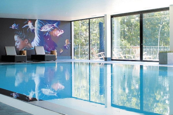 Foto van Halfvrijstaande woning in natuurgebied Drewitz. - Vakantiehuis in Drewitz - PoolOfHouse