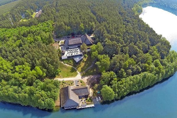Foto van Halfvrijstaande woning in natuurgebied Drewitz. - Vakantiehuis in Drewitz - ViewSummer