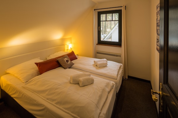 Foto van Halfvrijstaande woning in natuurgebied Drewitz. - Vakantiehuis in Drewitz - BedRoom