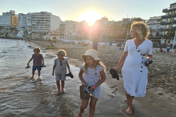 Foto van Chique mediterrane vakantie - Vakantiehuis in El Campello, Alicante - Ambiance