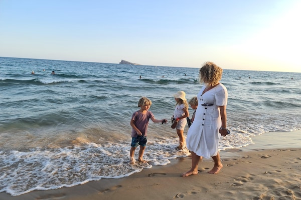 Foto van Chique mediterrane vakantie - Vakantiehuis in El Campello, Alicante - Ambiance