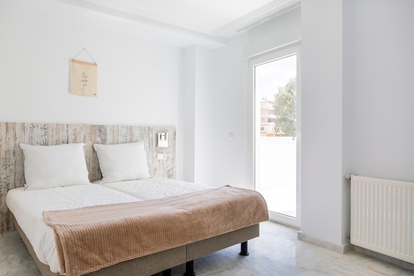 Foto van Modern appartement met zwembad - Vakantiehuis in El Campello, Alicante - BedRoom