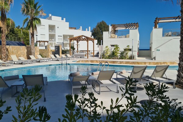 Foto van Costa Blanca strand & balkon - Vakantiehuis in El Campello, Alicante - ParkFacilities