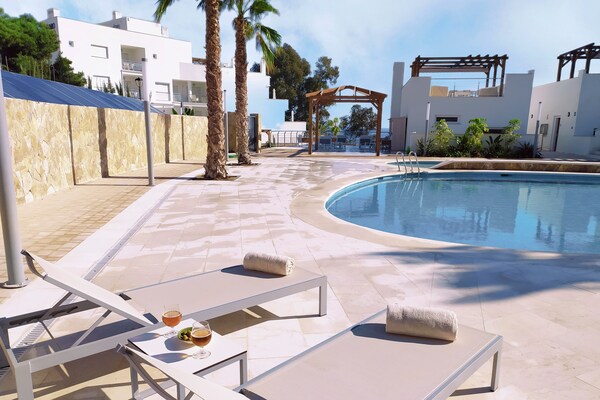 Foto van Costa Blanca strand & balkon - Vakantiehuis in El Campello, Alicante - ParkFacilities