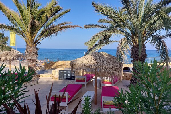 Foto van Costa Blanca strand & balkon - Vakantiehuis in El Campello, Alicante - ParkFacilities