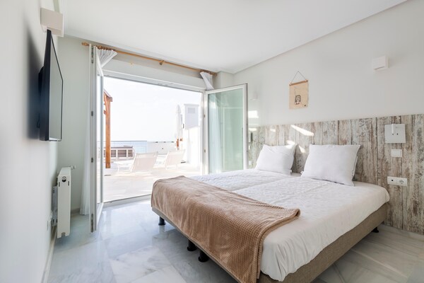 Foto van Costa Blanca strand & balkon - Vakantiehuis in El Campello, Alicante - BedRoom