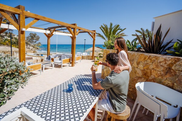 Foto van Costa Blanca strand & balkon - Vakantiehuis in El Campello, Alicante - Ambiance
