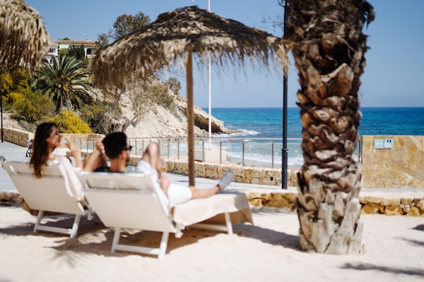Foto van Stijlvol appartement op de begane grond - Vakantiehuis in El Campello, Alicante - ParkFacilities