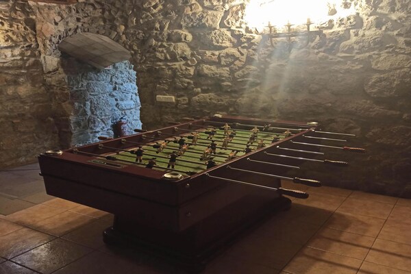 Foto van Luxueus vakantiehuis met zwembad - Vakantiehuis in Sant Salvador de Guardiola - RecreationRoom