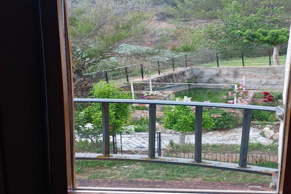 Foto van Luxueus vakantiehuis met zwembad - Vakantiehuis in Sant Salvador de Guardiola - TerraceBalcony