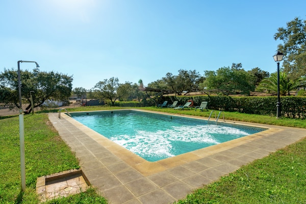 Foto van Vakantiehuis in Tajo-reservaat met zwembad - Vakantiehuis in Herrera de Alcántara - PoolOfHouse