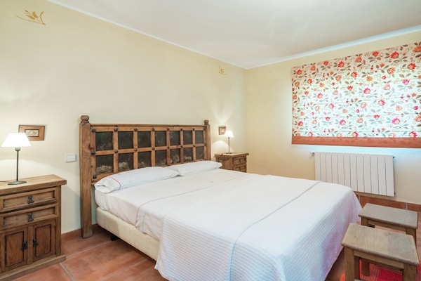 Foto van Vakantiehuis in Herrera aan de rivier de Tajo - Vakantiehuis in Herrera de Alcántara - BedRoom