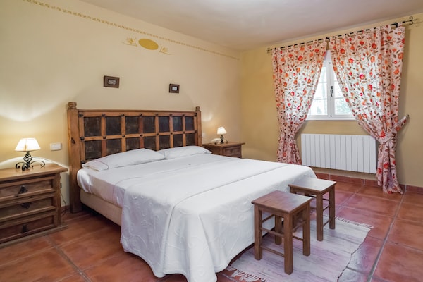 Foto van Vakantiehuis in Herrera aan de rivier de Tajo - Vakantiehuis in Herrera de Alcántara - BedRoom