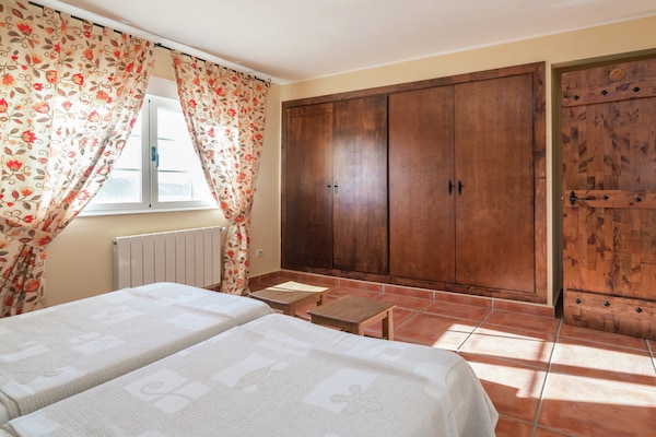 Foto van Vakantiehuis in Herrera aan de rivier de Tajo - Vakantiehuis in Herrera de Alcántara - BedRoom