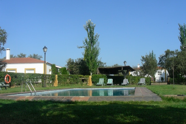 Foto van Vakantiehuis in Herrera aan de rivier de Tajo - Vakantiehuis in Herrera de Alcántara - PoolOfHouse