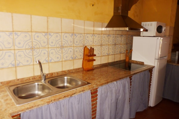 Foto van Villa in Andalusië met privézwembad - Vakantiehuis in Fuentes de Cesna - Kitchen