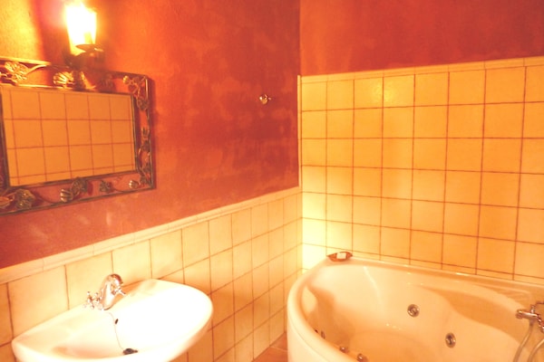 Foto van Villa in Andalusië met privézwembad - Vakantiehuis in Fuentes de Cesna - BathRoom