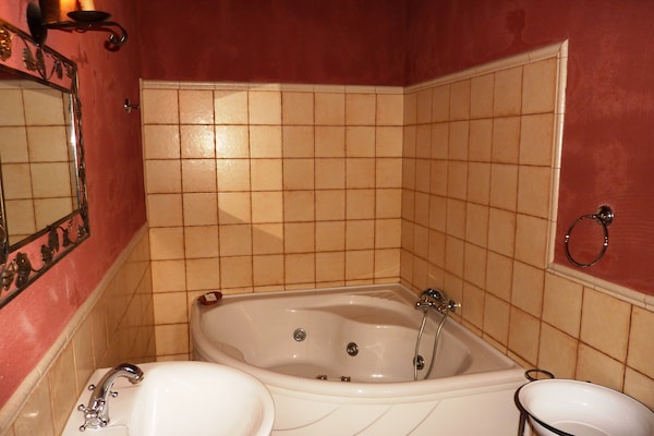 Foto van Villa in Andalusië met privézwembad - Vakantiehuis in Fuentes de Cesna - BathRoom