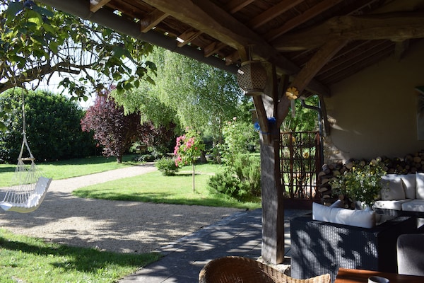 Foto van Vakantiehuis bij Loire-kastelen - Vakantiehuis in Frontenay sur Dive - Ambiance