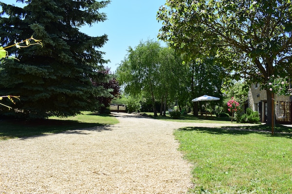 Foto van Vakantiehuis bij Loire-kastelen - Vakantiehuis in Frontenay sur Dive - GardenSummer