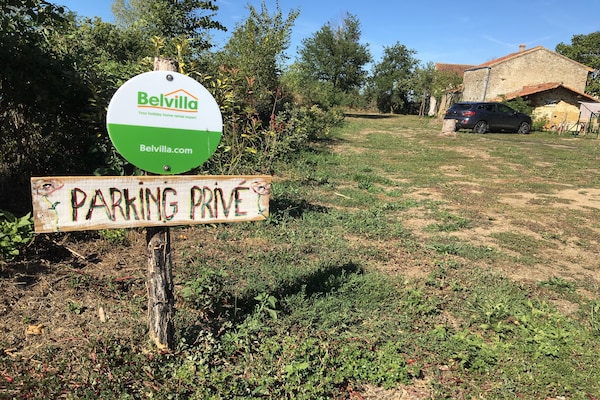 Foto van Vakantiehuis bij Loire-kastelen - Vakantiehuis in Frontenay sur Dive - Ambiance
