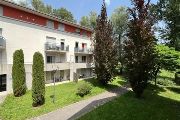 Foto van Alpine retraite in Divonne-les-Bains - Vakantiehuis in DIVONNE LES BAINS - ExteriorSummer