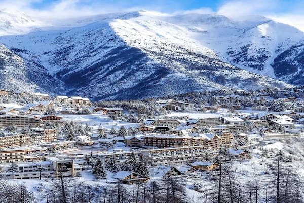 Foto van Appartement in Auron met zwembad & wellness - Vakantiehuis in Auron - AreaWinter20KM