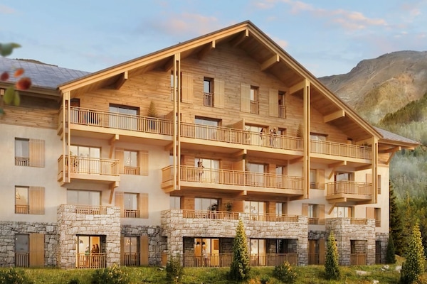 Foto van Appartement in Auron met zwembad & wellness - Vakantiehuis in Auron - ExteriorSummer