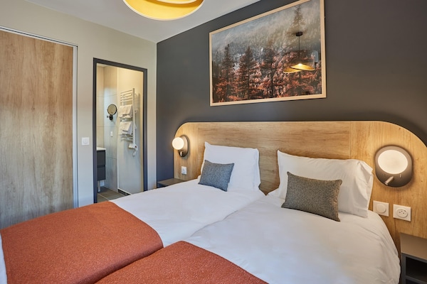 Foto van Appartement in Auron met Skilift Toegang - Vakantiehuis in Auron - BedRoom