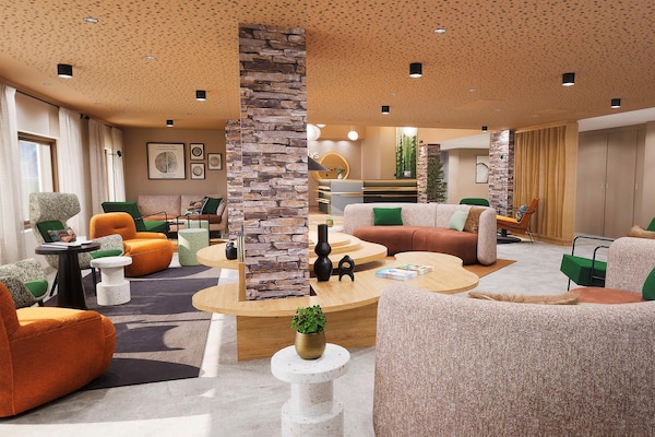 Foto van Appartement in Auron met Skilift Toegang - Vakantiehuis in Auron - ParkFacilities