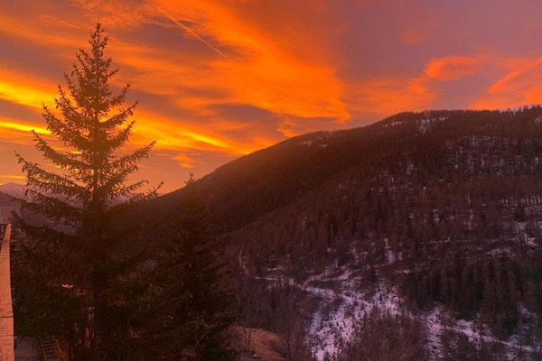 Foto van Appartement in Auron met Skilift Toegang - Vakantiehuis in Auron - AreaWinter20KM