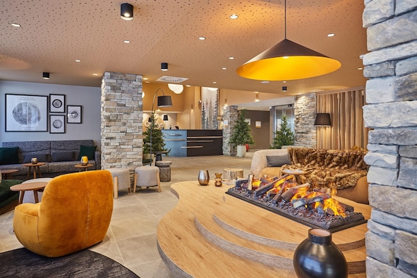 Foto van Appartement in Auron met Skilift Toegang - Vakantiehuis in Auron - HallReception