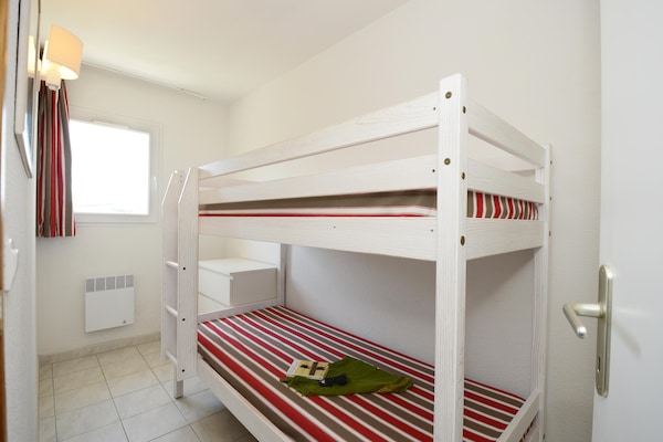 Foto van Gezellig appartement met terras - Vakantiehuis in Vallon Pont D Arc - BedRoom
