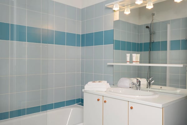 Foto van Appartement in Rignac bij Meer Peyrade - Vakantiehuis in Rignac - BathRoom