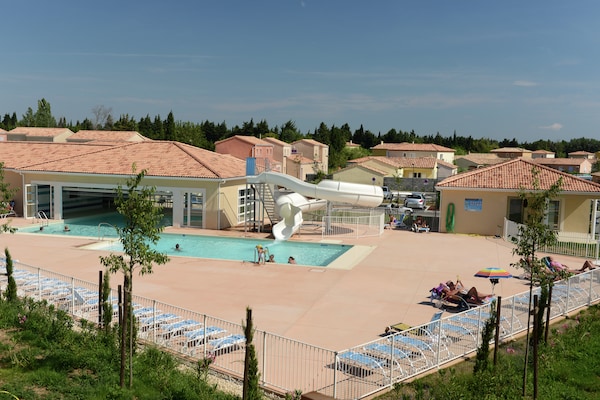 Foto van Gezellig landhuis in Les Alpilles - Vakantiehuis in Paradou - ParkFacilities