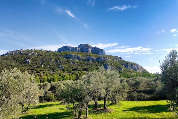 Foto van Gezellig landhuis in Les Alpilles - Vakantiehuis in Paradou - AreaSummer20KM
