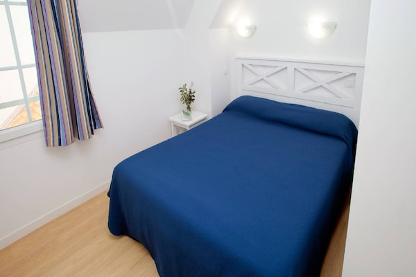 Foto van Appartement in Cabourg bij Stranden - Vakantiehuis in Cabourg - BedRoom